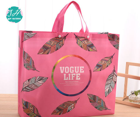 il quadrato di servizio dell'OEM 70gsm e del ODM ha laminato le borse non tessute del polipropilene